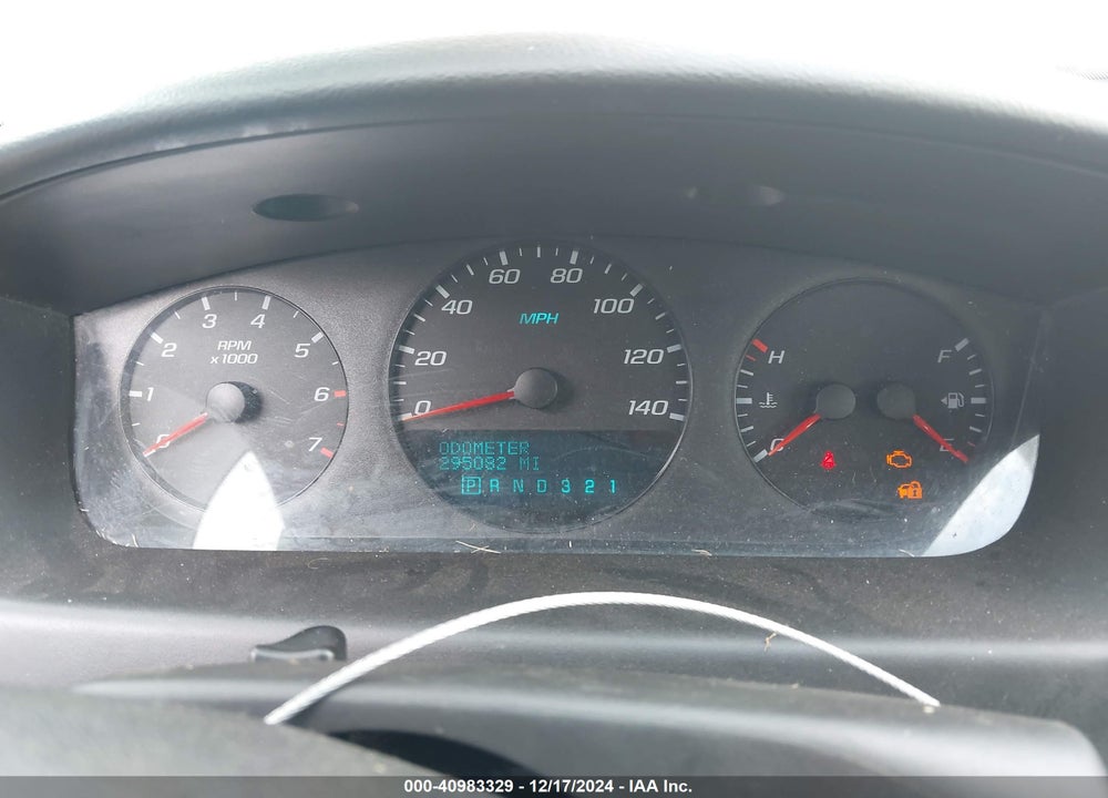 2006 CHEVROLET IMPALA VIN: 2G1WB58K269305790