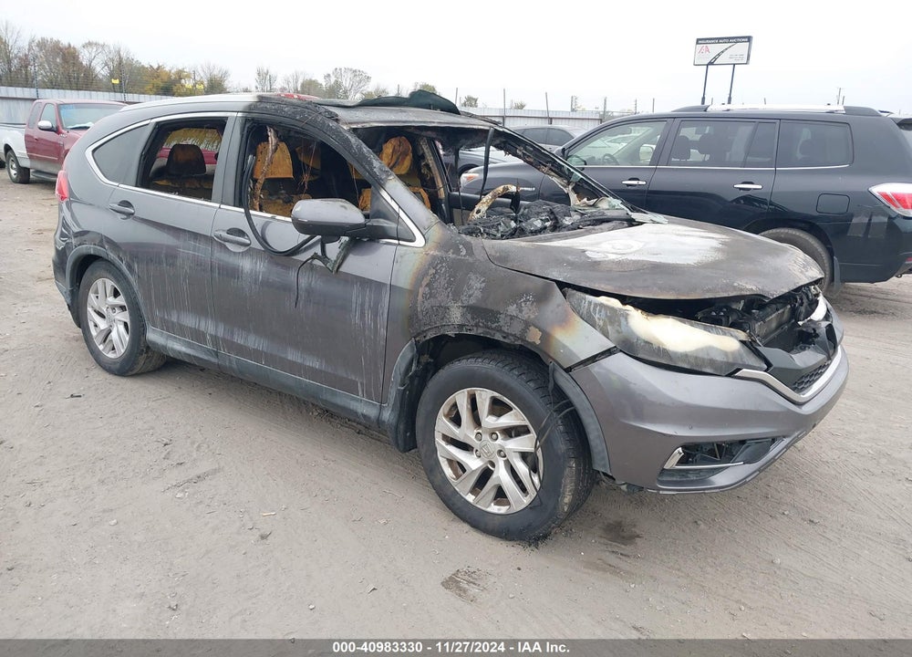 2015 HONDA CR-V EX-L VIN: 2HKRM3H74FH518770