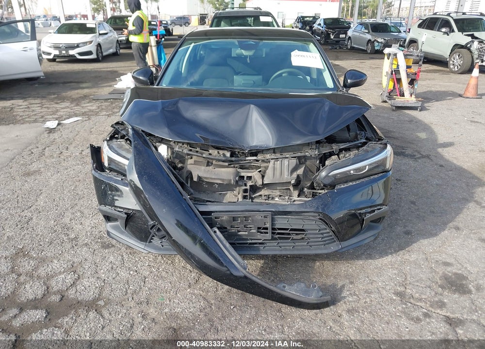 2022 HONDA CIVIC LX VIN: 2HGFE2F21NH546620