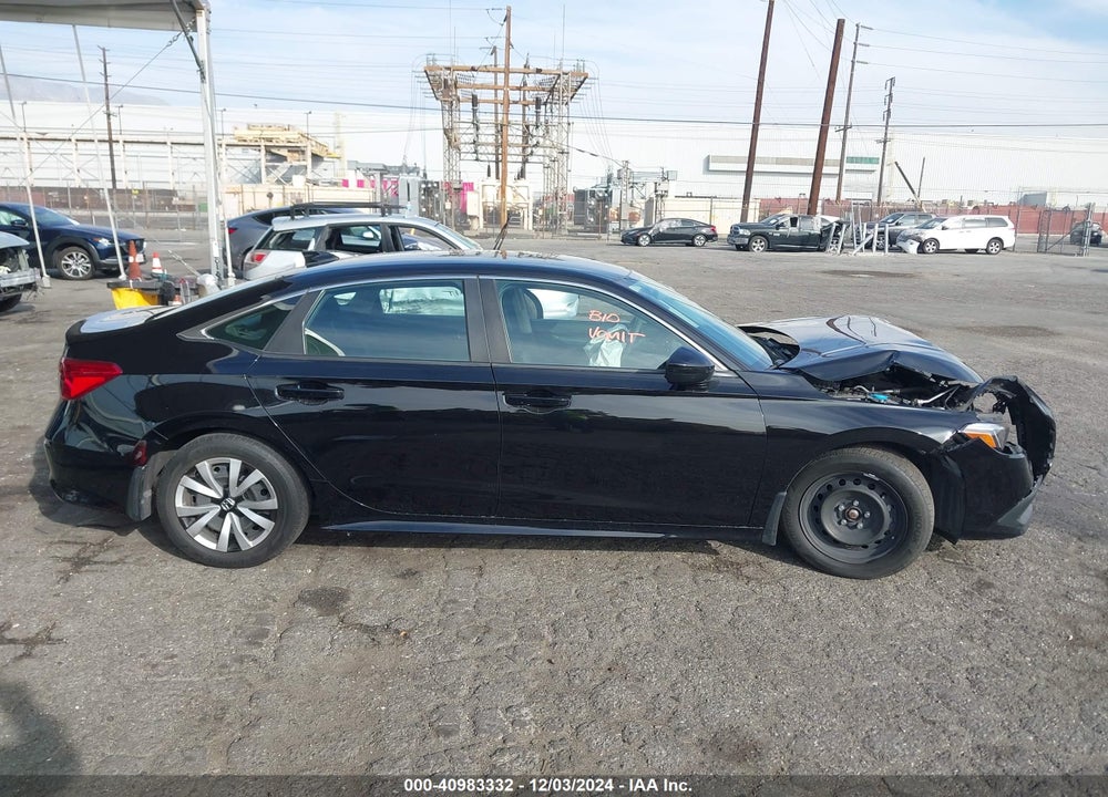 2022 HONDA CIVIC LX VIN: 2HGFE2F21NH546620