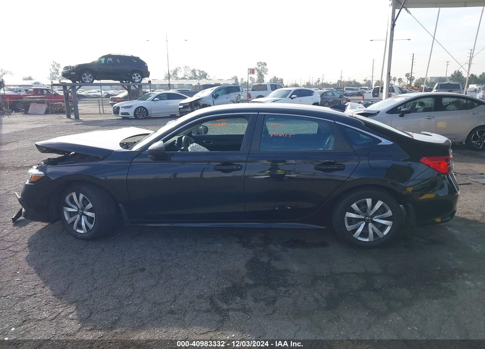 2022 HONDA CIVIC LX VIN: 2HGFE2F21NH546620
