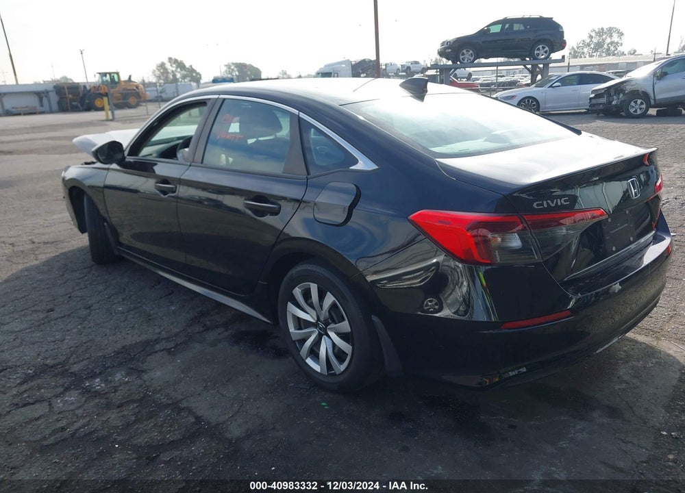 2022 HONDA CIVIC LX VIN: 2HGFE2F21NH546620
