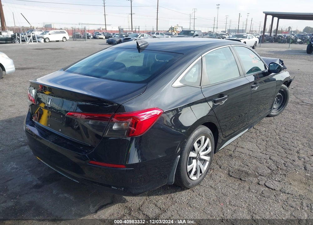 2022 HONDA CIVIC LX VIN: 2HGFE2F21NH546620