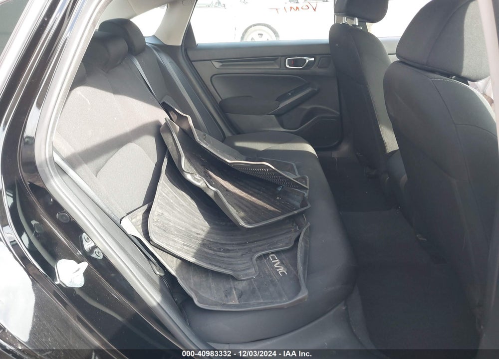 2022 HONDA CIVIC LX VIN: 2HGFE2F21NH546620