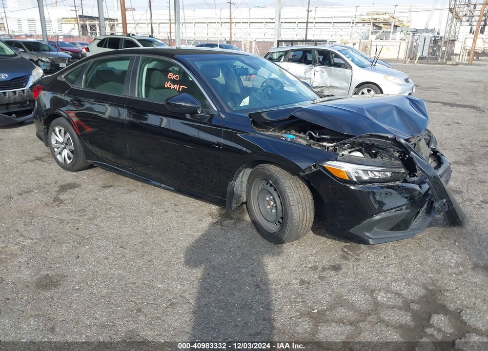 2022 HONDA CIVIC LX VIN: 2HGFE2F21NH546620