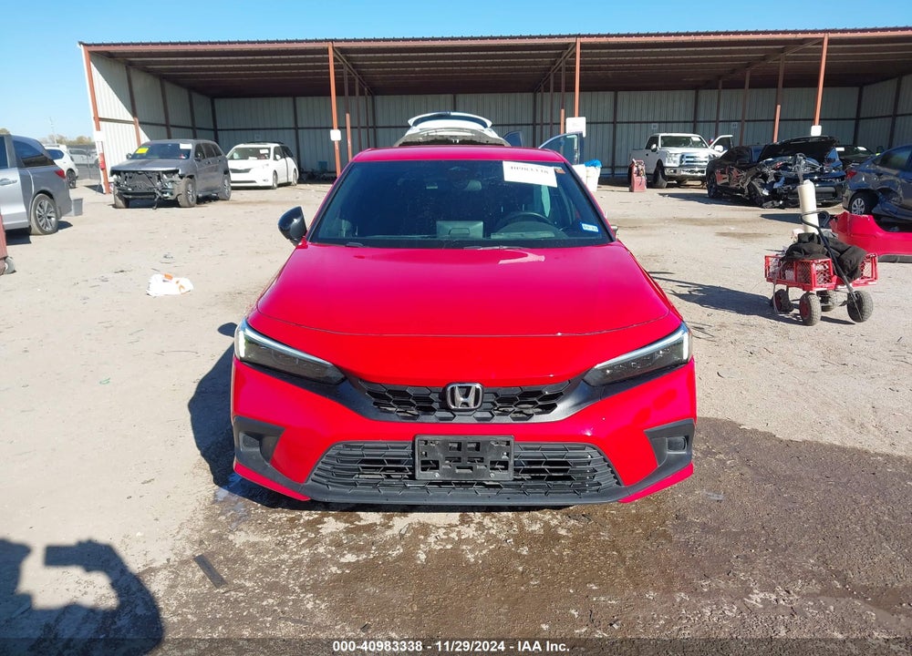 2023 HONDA CIVIC VIN: 19XFL2H86PE006751