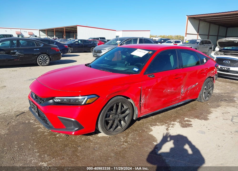 2023 HONDA CIVIC VIN: 19XFL2H86PE006751