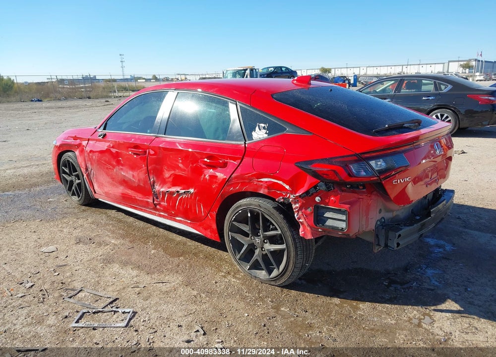 2023 HONDA CIVIC VIN: 19XFL2H86PE006751