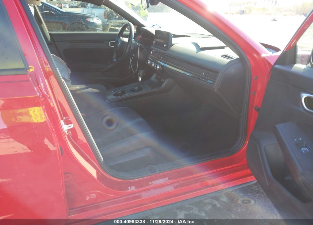 2023 HONDA CIVIC VIN: 19XFL2H86PE006751