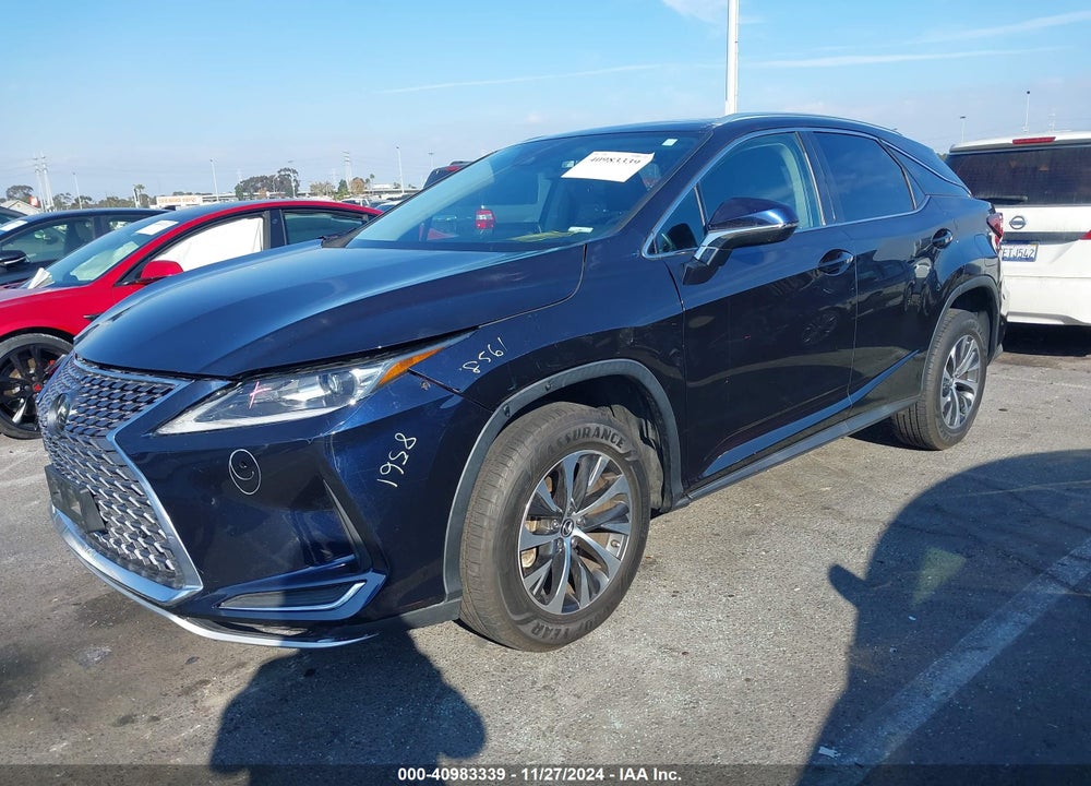 2020 LEXUS RX 350 VIN: 2T2AZMAA3LC153857