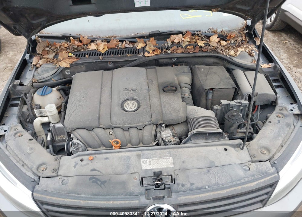 2012 VOLKSWAGEN JETTA 2.5L SE VIN: 3VWDP7AJ0CM326778