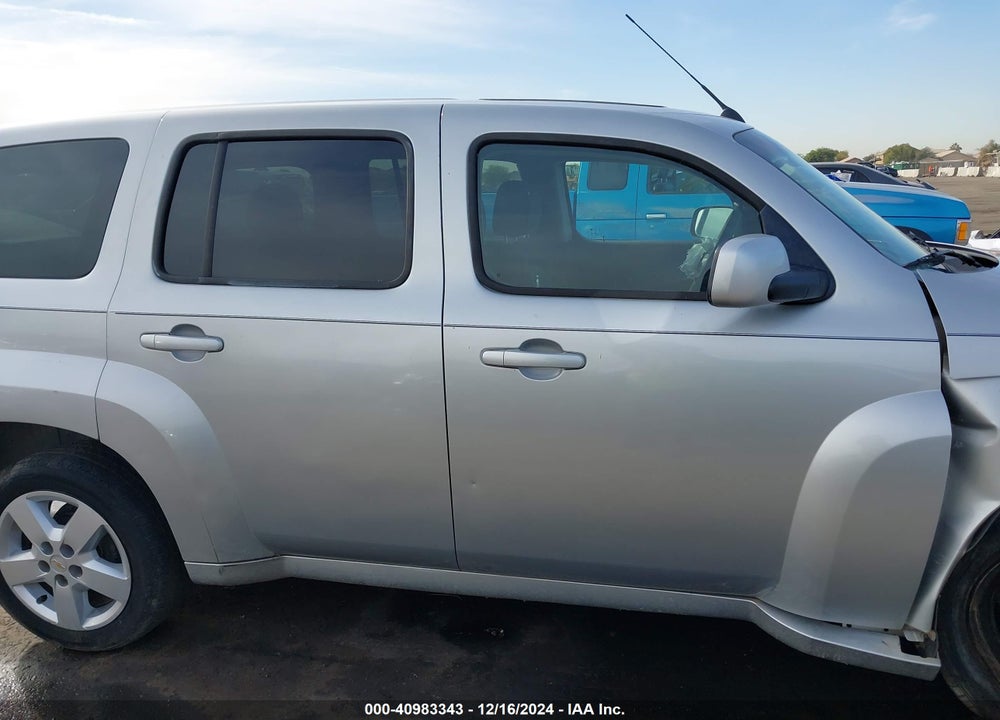 2011 CHEVROLET HHR LT VIN: 3GNBABFW0BS522062