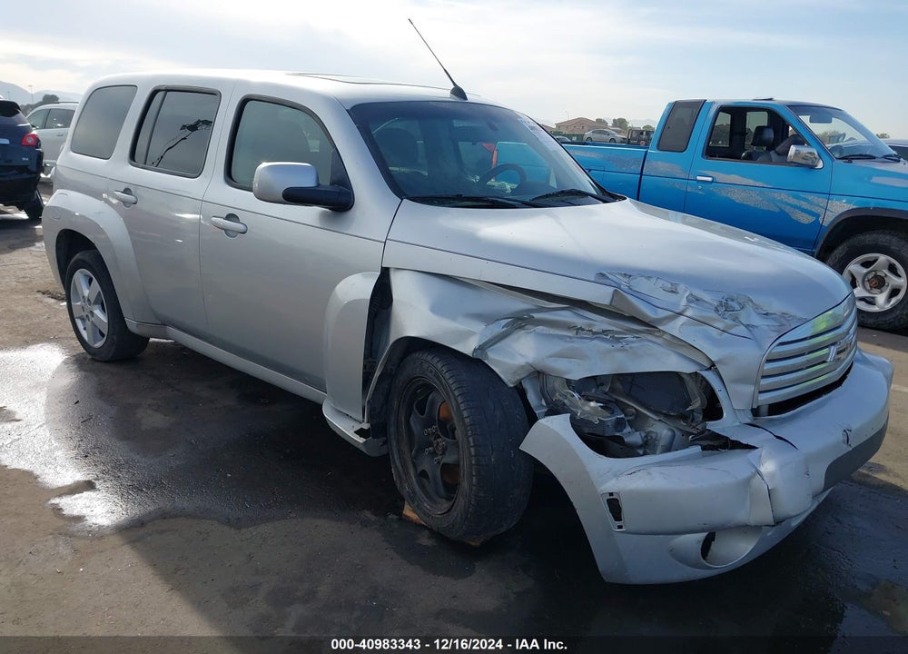 2011 CHEVROLET HHR LT VIN: 3GNBABFW0BS522062