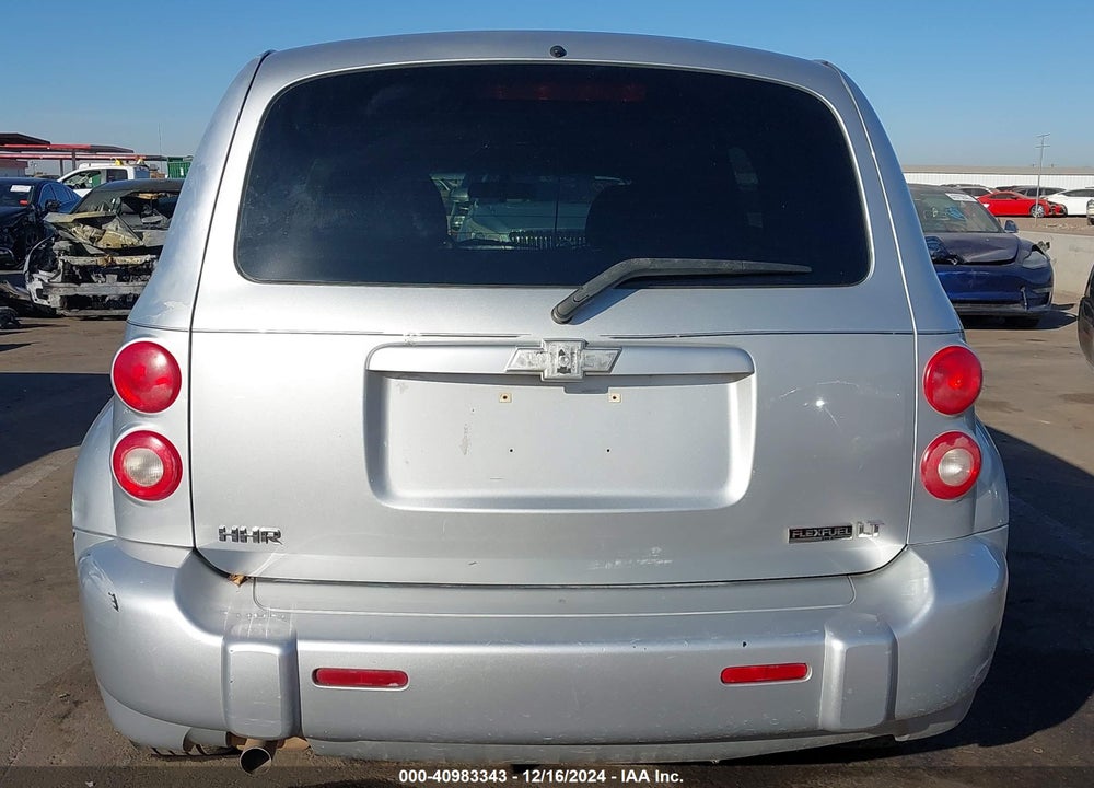 2011 CHEVROLET HHR LT VIN: 3GNBABFW0BS522062