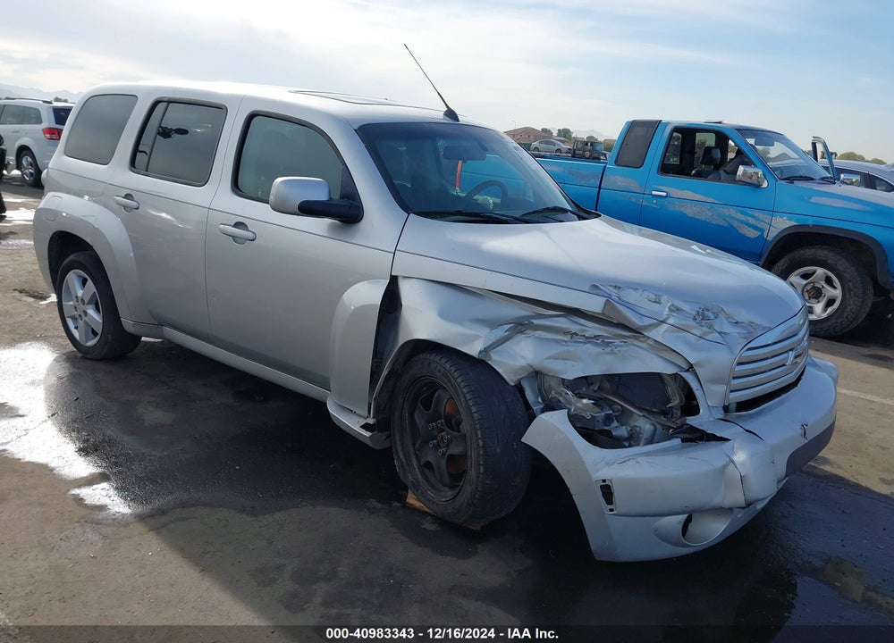 2011 CHEVROLET HHR LT VIN: 3GNBABFW0BS522062