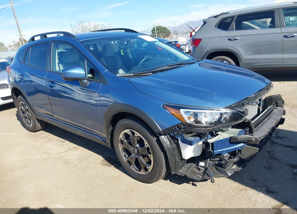 2021 SUBARU CROSSTREK PREMIUM VIN: JF2GTAPC7MH292976
