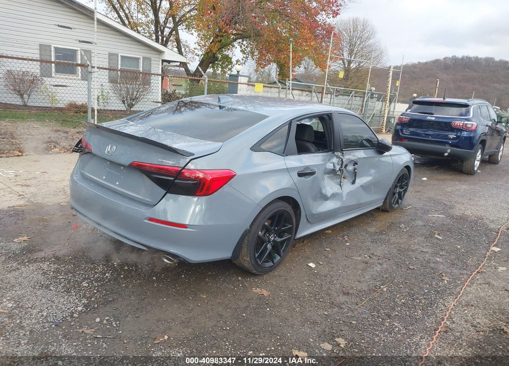 2024 HONDA CIVIC SPORT VIN: 2HGFE2F59RH585665