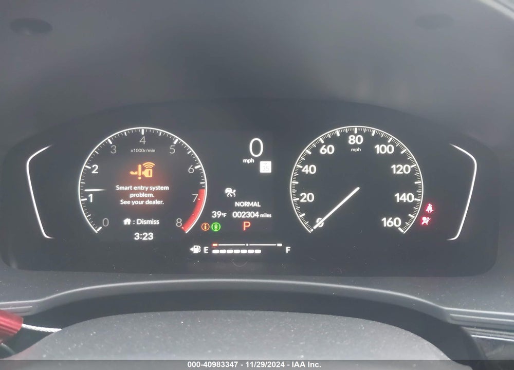 2024 HONDA CIVIC SPORT VIN: 2HGFE2F59RH585665