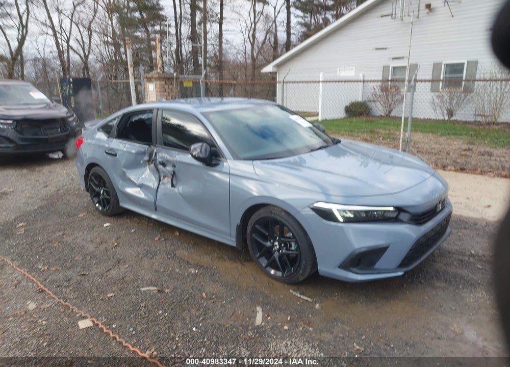2024 HONDA CIVIC SPORT VIN: 2HGFE2F59RH585665