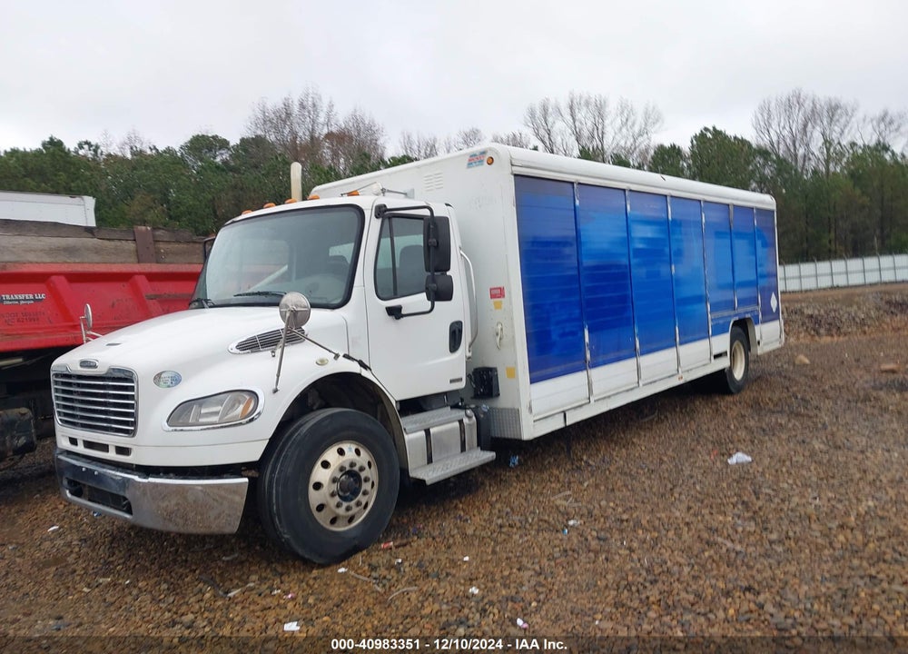 2012 FREIGHTLINER M2 106 MEDIUM DUTY VIN: 1FVACXBS5CDBM8751