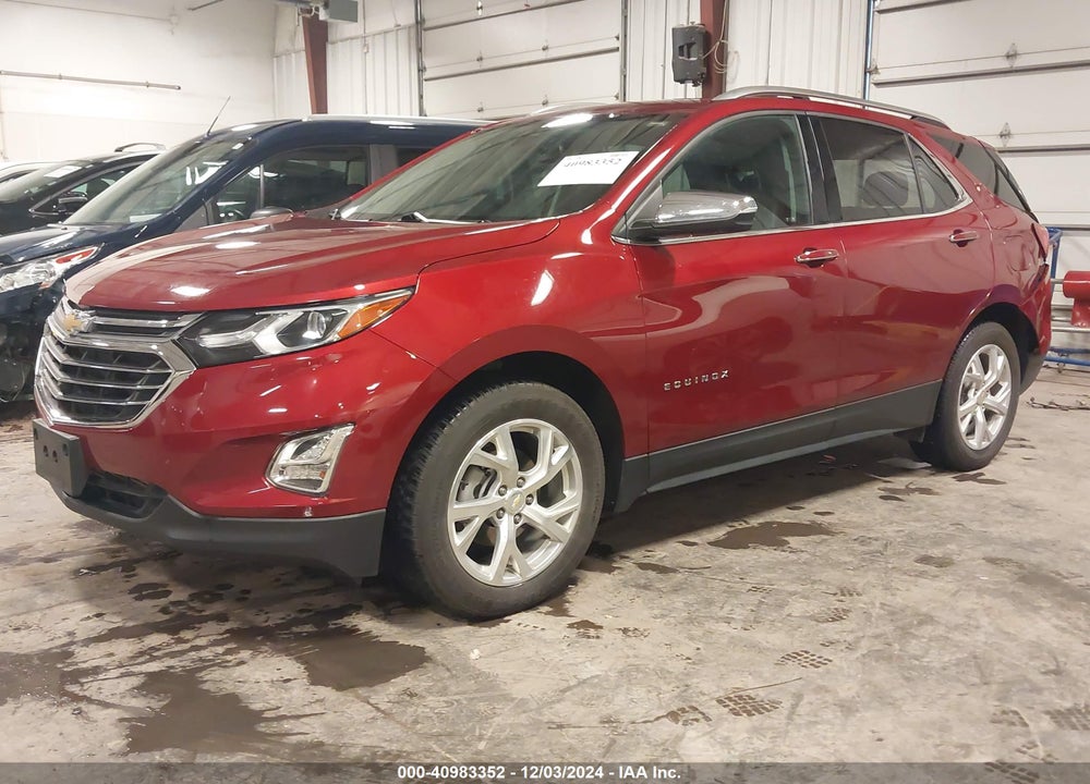 2020 CHEVROLET EQUINOX FWD PREMIER 1.5L TURBO VIN: 2GNAXNEV9L6252608