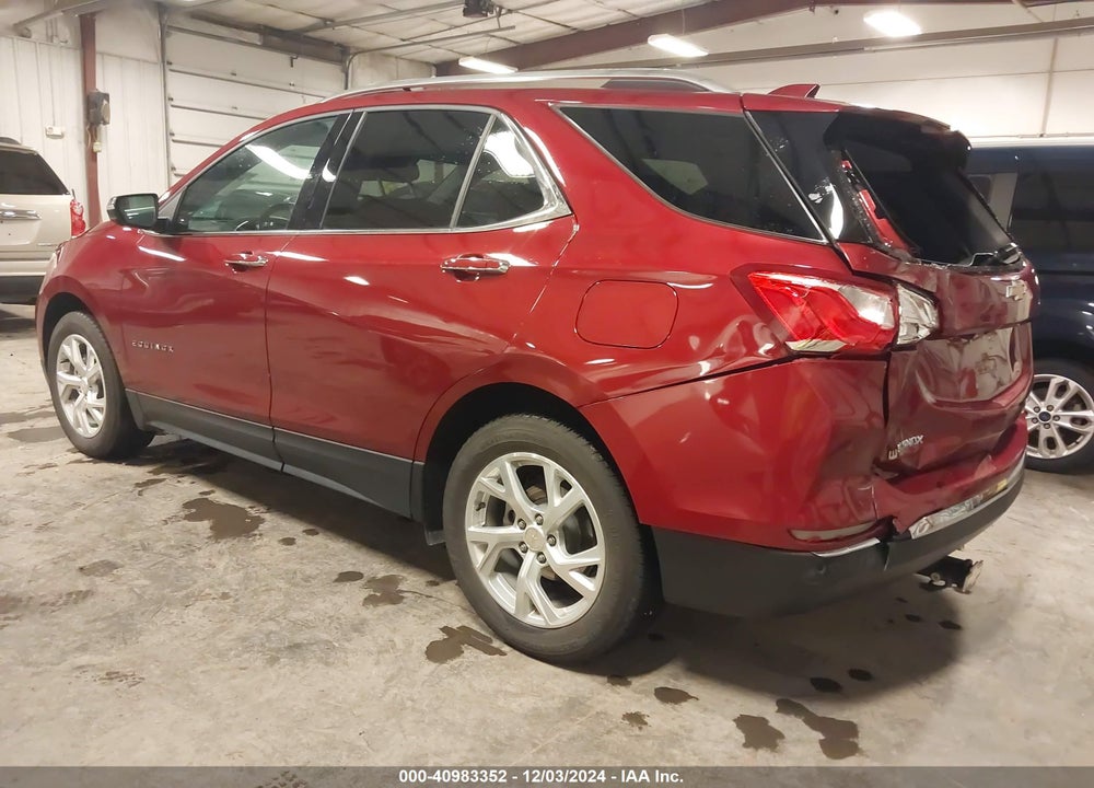 2020 CHEVROLET EQUINOX FWD PREMIER 1.5L TURBO VIN: 2GNAXNEV9L6252608