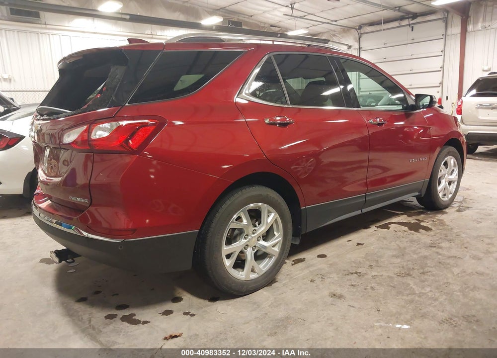 2020 CHEVROLET EQUINOX FWD PREMIER 1.5L TURBO VIN: 2GNAXNEV9L6252608