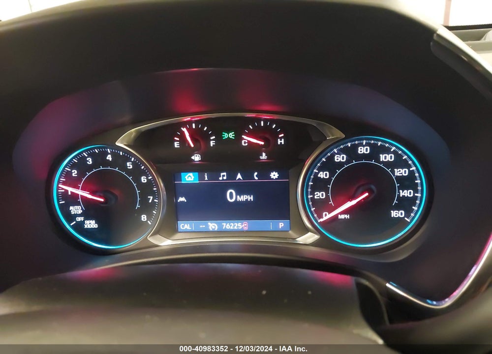 2020 CHEVROLET EQUINOX FWD PREMIER 1.5L TURBO VIN: 2GNAXNEV9L6252608