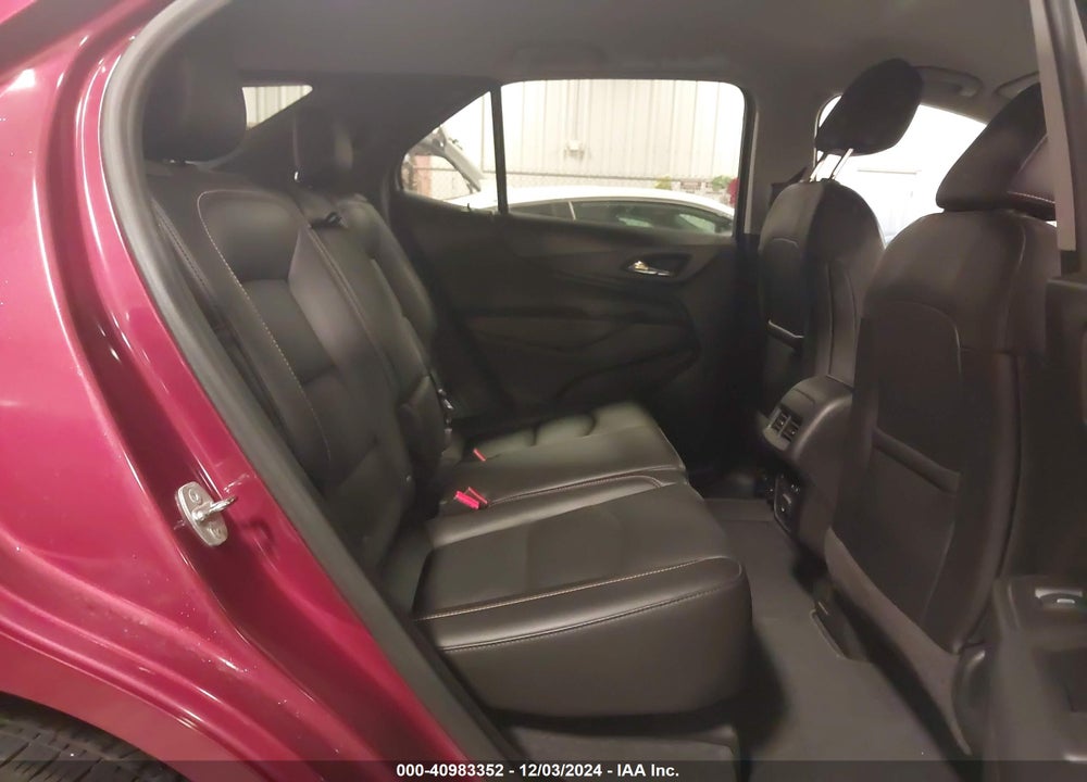 2020 CHEVROLET EQUINOX FWD PREMIER 1.5L TURBO VIN: 2GNAXNEV9L6252608