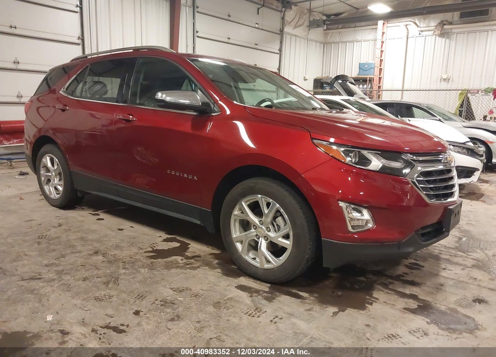2020 CHEVROLET EQUINOX FWD PREMIER 1.5L TURBO VIN: 2GNAXNEV9L6252608