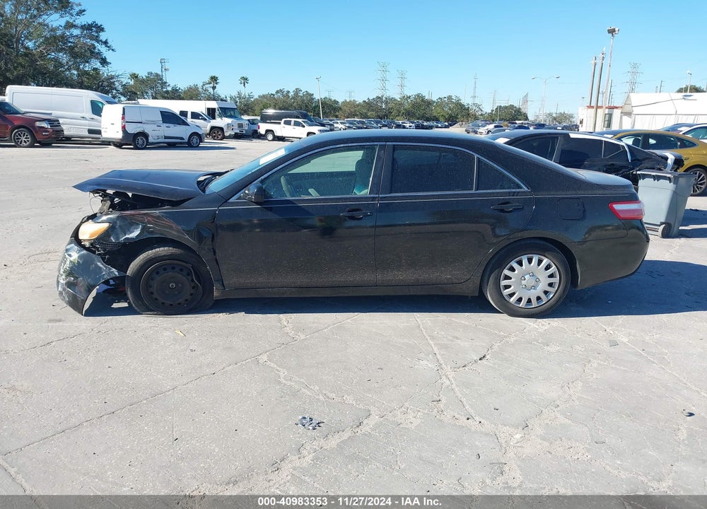 2008 TOYOTA CAMRY LE VIN: 4T1BE46K38U231775