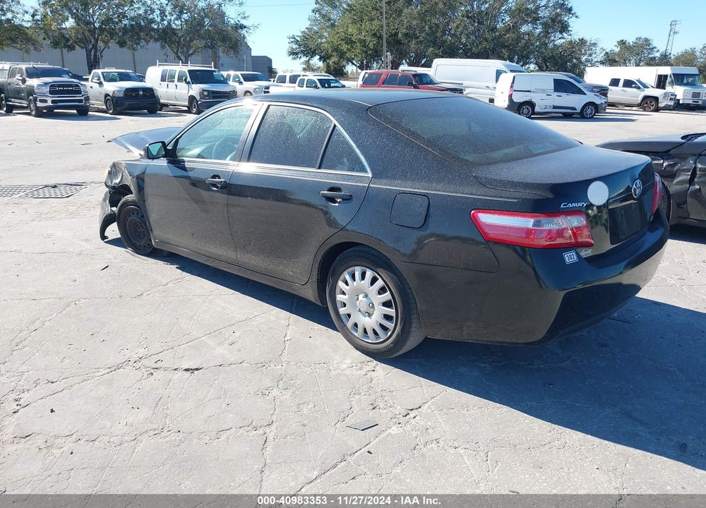 2008 TOYOTA CAMRY LE VIN: 4T1BE46K38U231775