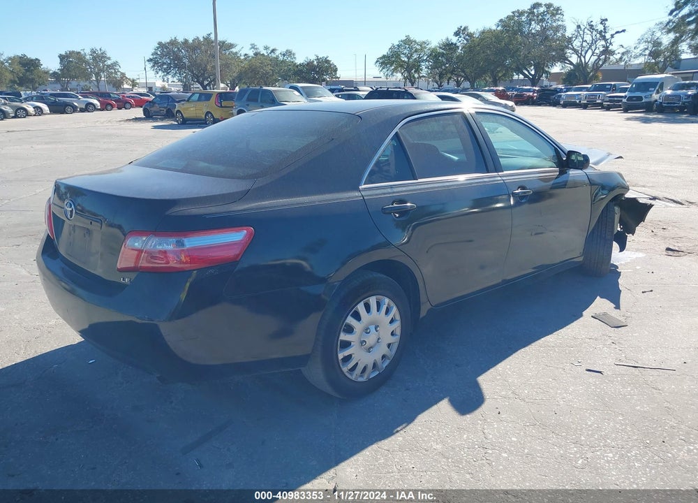 2008 TOYOTA CAMRY LE VIN: 4T1BE46K38U231775