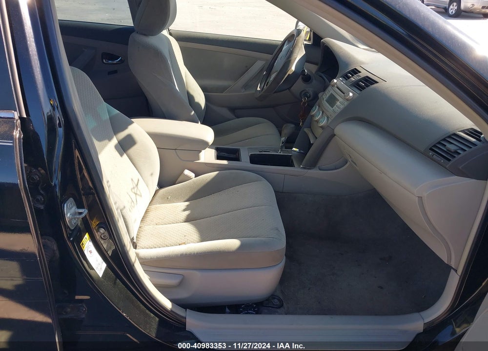 2008 TOYOTA CAMRY LE VIN: 4T1BE46K38U231775