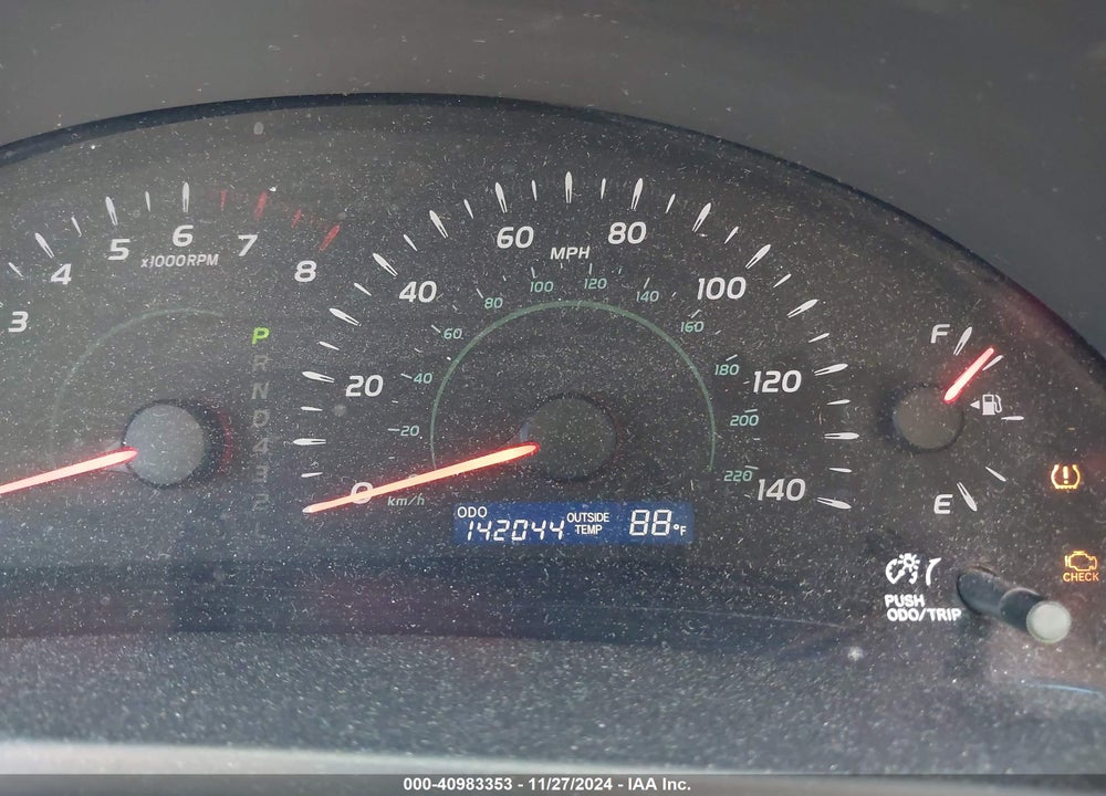 2008 TOYOTA CAMRY LE VIN: 4T1BE46K38U231775