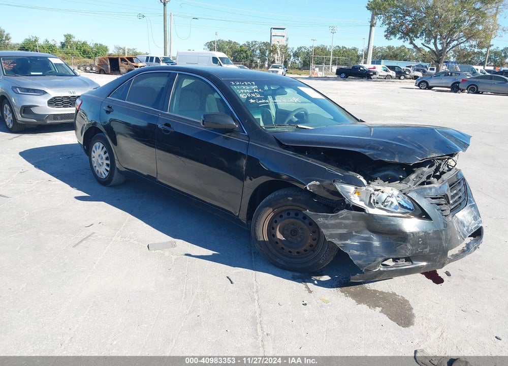 2008 TOYOTA CAMRY LE VIN: 4T1BE46K38U231775
