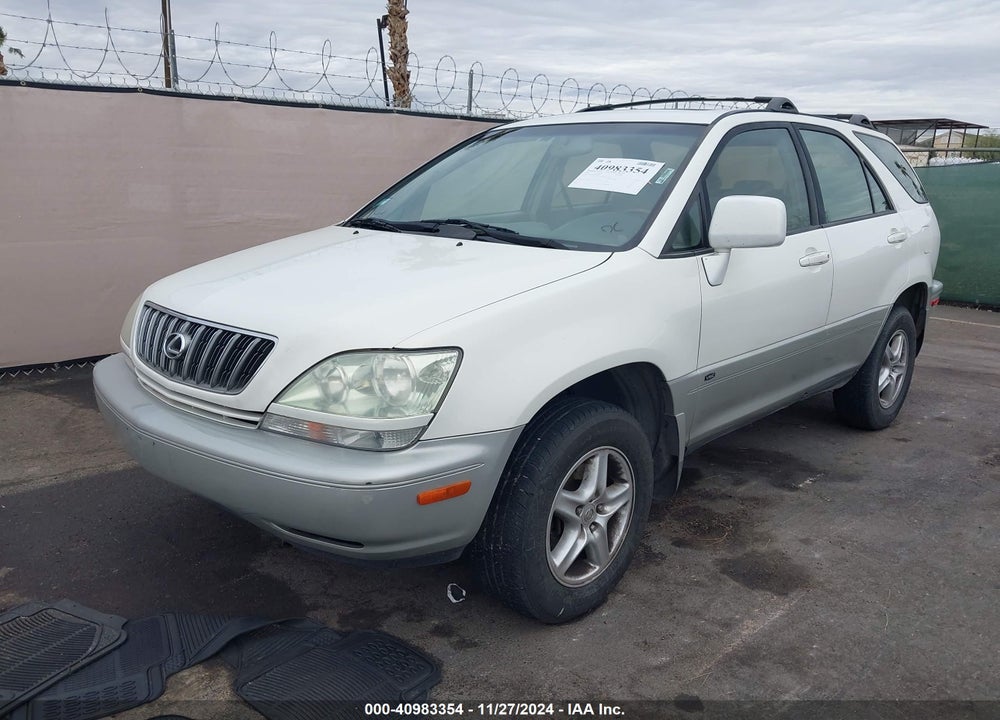 2001 LEXUS RX 300 VIN: JTJGF10U810112419