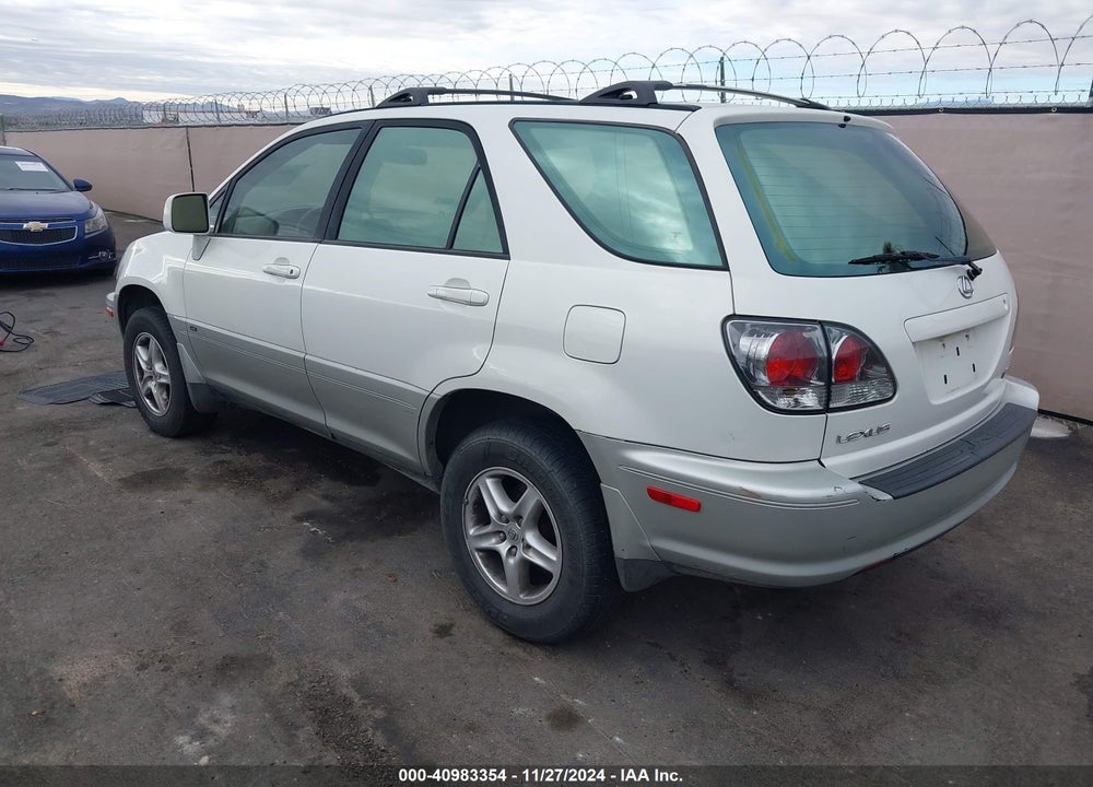 2001 LEXUS RX 300 VIN: JTJGF10U810112419