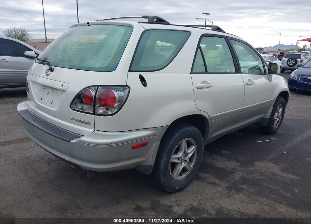 2001 LEXUS RX 300 VIN: JTJGF10U810112419