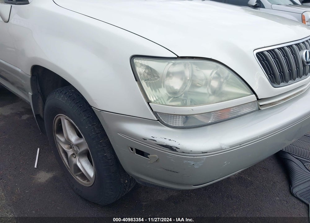 2001 LEXUS RX 300 VIN: JTJGF10U810112419