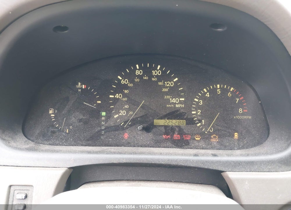 2001 LEXUS RX 300 VIN: JTJGF10U810112419