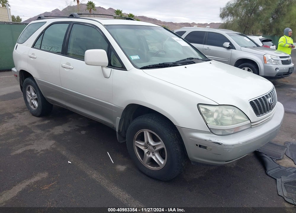 2001 LEXUS RX 300 VIN: JTJGF10U810112419