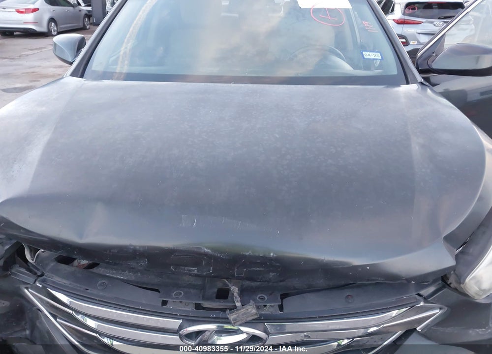 2013 HYUNDAI SANTA FE SPORT VIN: 5XYZU3LB0DG019819