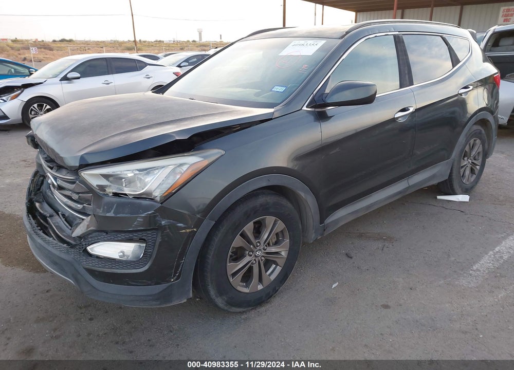 2013 HYUNDAI SANTA FE SPORT VIN: 5XYZU3LB0DG019819