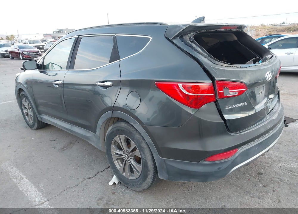 2013 HYUNDAI SANTA FE SPORT VIN: 5XYZU3LB0DG019819