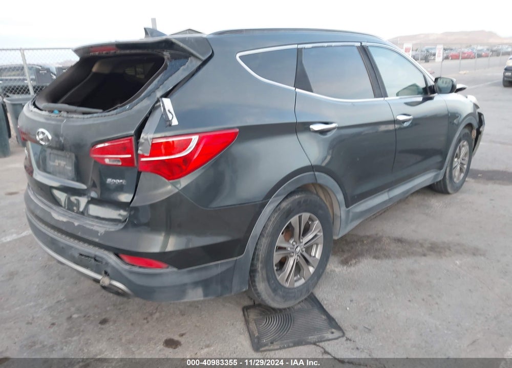 2013 HYUNDAI SANTA FE SPORT VIN: 5XYZU3LB0DG019819