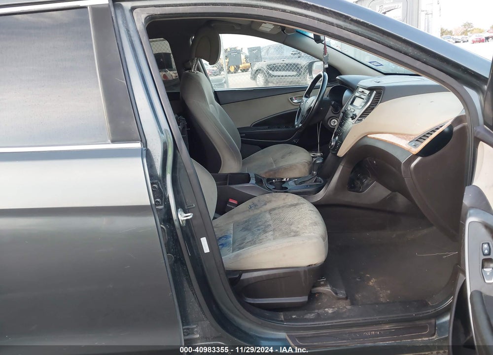 2013 HYUNDAI SANTA FE SPORT VIN: 5XYZU3LB0DG019819