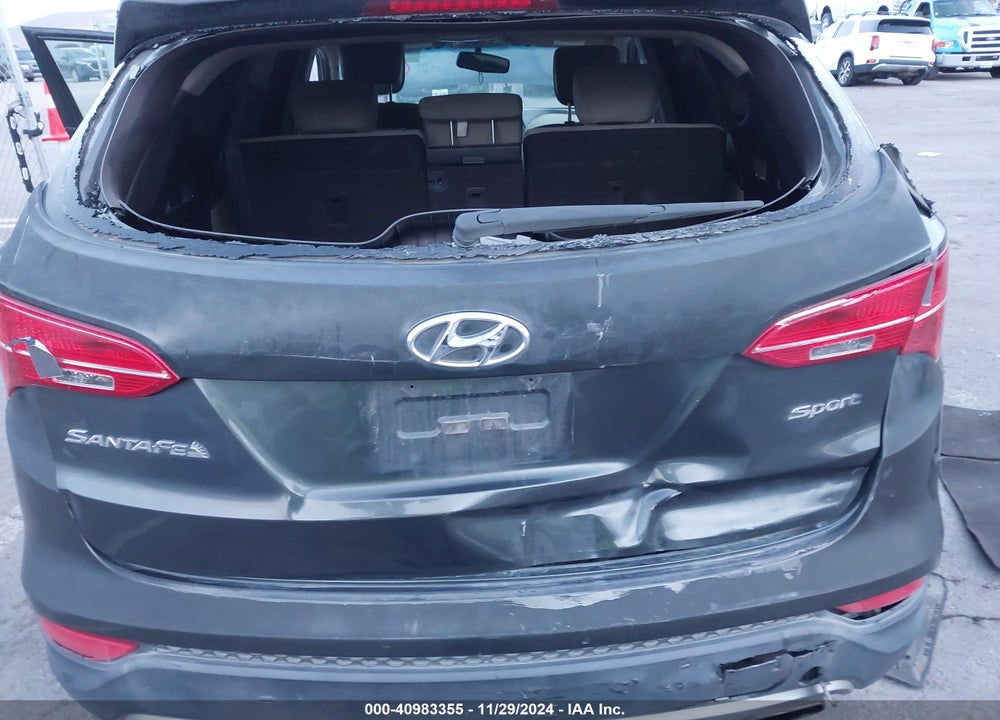 2013 HYUNDAI SANTA FE SPORT VIN: 5XYZU3LB0DG019819