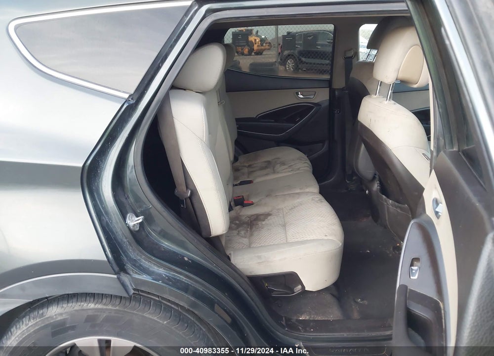2013 HYUNDAI SANTA FE SPORT VIN: 5XYZU3LB0DG019819