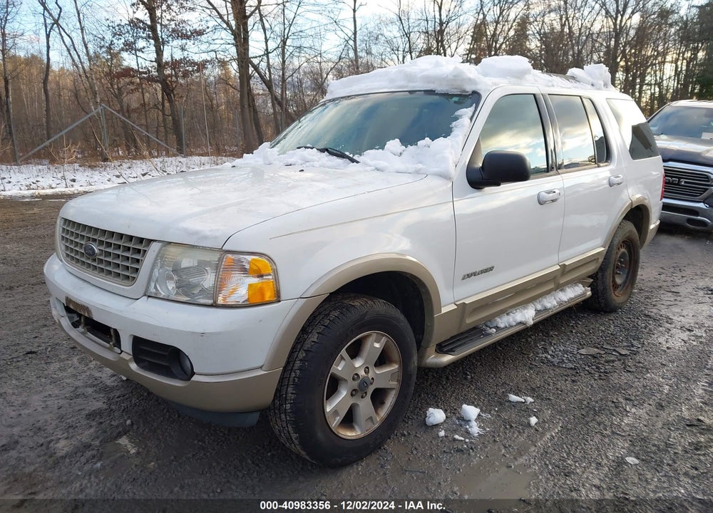 2005 FORD EXPLORER EDDIE BAUER VIN: 1FMDU74K05UA55201